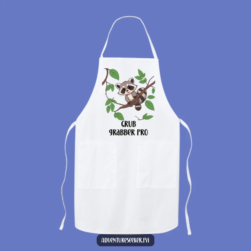 Funny Raccoon Acrobat Apron - Resourceful Kitchen Navigator, Perfect Funny Gift