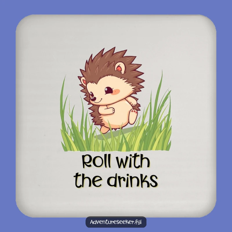 Funny Hedgehog Roll Coaster Set: Hilarious Protection, Perfect Brave Gift