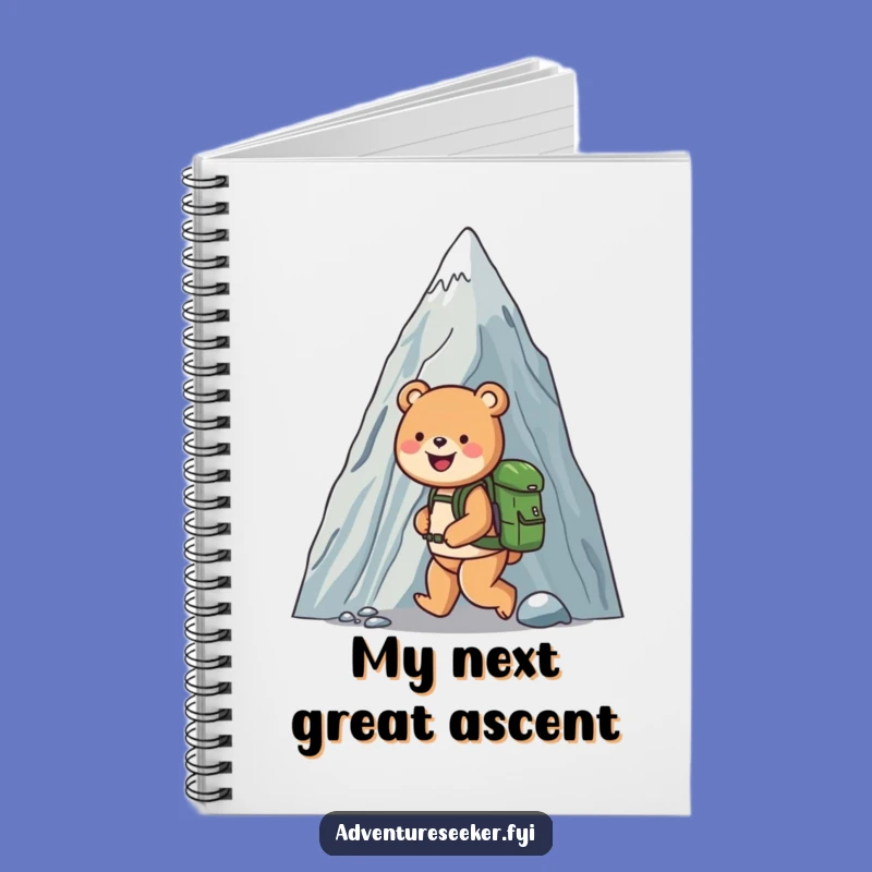 Funny Bear Mountain Journal: Write Your Hilarious Adventures