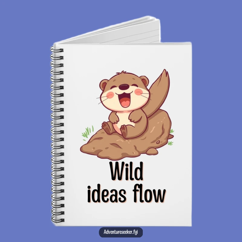 Funny Otter Glee Notebook: Hilarious & Playful Journal, a Perfect Gift